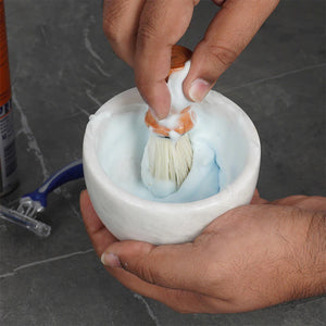 marble shaving bowl, multipurpose bowl