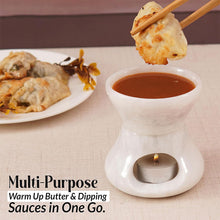Load image into Gallery viewer, butter warmer, food warmers, chocolate melts, candy melts

