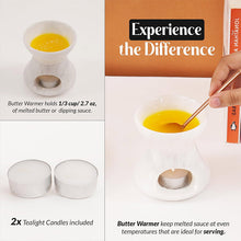 Load image into Gallery viewer, butter warmer, food warmers, chocolate melts, candy melts
