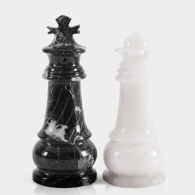 Salt & Pepper - Chess Design Set of 2