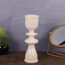 Load image into Gallery viewer, candle holder, marble candleholder, pillar candle holders
