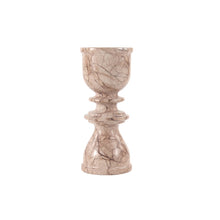 Load image into Gallery viewer, candle holder, marble candleholder, pillar candle holders
