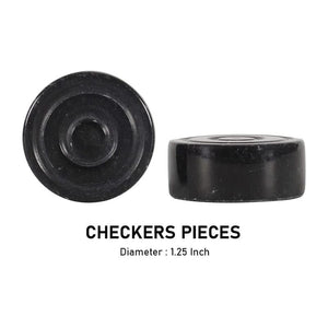 checkers set_checkers pieces