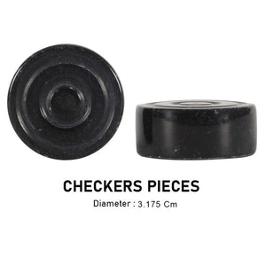 checkers set_checkers pieces