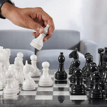 Load image into Gallery viewer, Chess board,chess set,marble chess set
