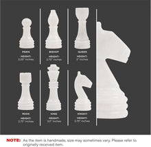 Load image into Gallery viewer, Chess board,chess set,marble chess set
