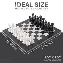 Load image into Gallery viewer, Chess board,chess set,marble chess set
