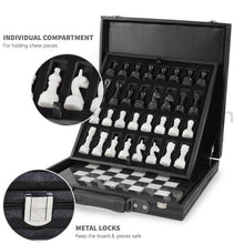 Load image into Gallery viewer, Chess board,chess set,marble chess set
