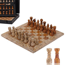 Load image into Gallery viewer, chess, chess set, marble chess set, chess board
