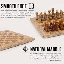 Load image into Gallery viewer, chess, chess set, marble chess set, chess board
