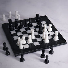 Load image into Gallery viewer, chess, chess set, marble chess set, chess board
