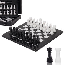 Load image into Gallery viewer, chess, chess set, marble chess set, chess board
