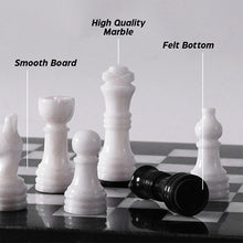 Load image into Gallery viewer, chess, chess set, marble chess set, chess board
