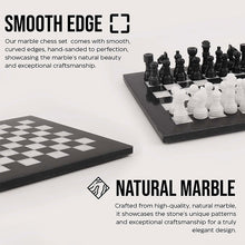 Load image into Gallery viewer, chess, chess set, marble chess set, chess board
