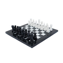 Load image into Gallery viewer, chess, chess set, marble chess set, chess board
