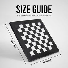 Load image into Gallery viewer, chess, chess set, marble chess set, chess board
