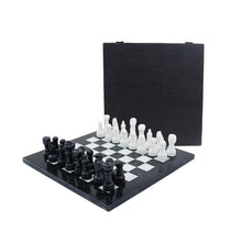 Load image into Gallery viewer, chess, chess set, marble chess set, chess board
