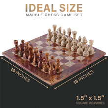 Load image into Gallery viewer, Chess board,chess set,marble chess set
