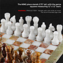 Load image into Gallery viewer, Chess board,chess set,marble chess set
