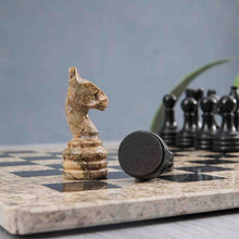 Load image into Gallery viewer, Chess board,chess set,marble chess set
