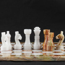 Load image into Gallery viewer, Chess board,chess set,marble chess set
