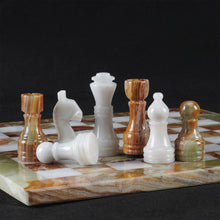 Load image into Gallery viewer, Chess board,chess set,marble chess set
