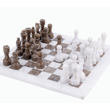 Load image into Gallery viewer, Chess board,chess set,marble chess set
