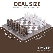 Load image into Gallery viewer, Chess board,chess set,marble chess set
