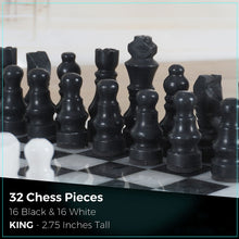 Load image into Gallery viewer, Chess board,chess set,marble chess set
