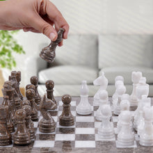 Load image into Gallery viewer, Chess board,chess set,marble chess set
