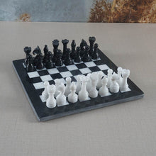 Load image into Gallery viewer, Chess board,chess set,marble chess set
