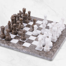 Load image into Gallery viewer, Chess board,chess set,marble chess set
