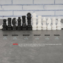 Load image into Gallery viewer, Chess board,chess set,marble chess set
