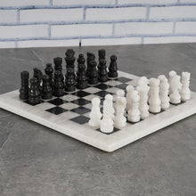 Load image into Gallery viewer, Chess board,chess set,marble chess set
