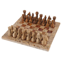 Load image into Gallery viewer, Chess board,chess set,marble chess set
