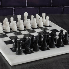 Load image into Gallery viewer, Chess board,chess set,marble chess set
