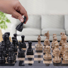 Load image into Gallery viewer, Chess board,chess set,marble chess set
