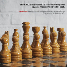 Load image into Gallery viewer, Chess board,chess set,marble chess set
