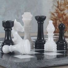 Load image into Gallery viewer, Chess board,chess set,marble chess set
