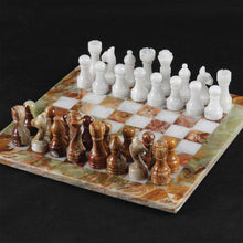 Load image into Gallery viewer, Chess board,chess set,marble chess set
