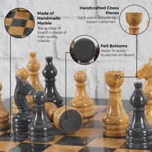 Load image into Gallery viewer, Chess board,chess set,marble chess set
