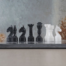 Load image into Gallery viewer, Chess board,chess set,marble chess set
