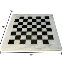 Load image into Gallery viewer, Chess board,chess set,marble chess set
