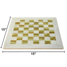 Load image into Gallery viewer, Chess board,chess set,marble chess set
