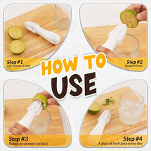 Load image into Gallery viewer, citrus reamer, marble citrus reamer
