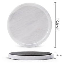 Load image into Gallery viewer, Coaster Plates - Depth Design - Set of 4
