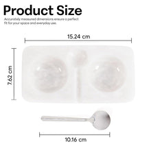 Load image into Gallery viewer, Salt &amp; Pepper - Pinch Tray
