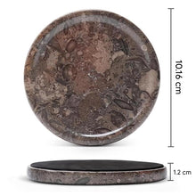 Load image into Gallery viewer, Coaster Plates - Depth Design - Set of 4
