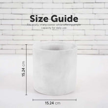 Load image into Gallery viewer, Round Trash Can With Cap
