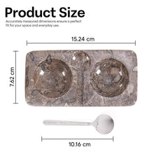 Load image into Gallery viewer, Salt &amp; Pepper - Pinch Tray
